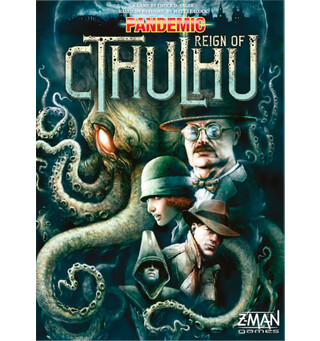 Pandemic Reign of Cthulhu Brettspill